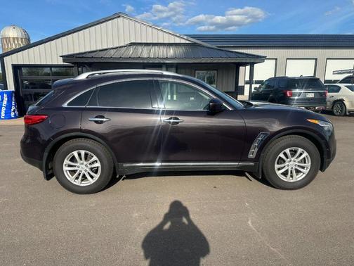Midnight Mocha 2011 INFINITI FX35 Base