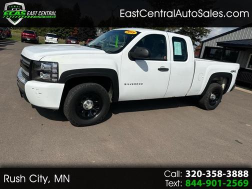 2011 Chevrolet Silverado 1500 Work Truck