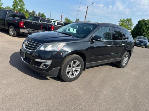 Black 2015 Chevrolet Traverse 2LT