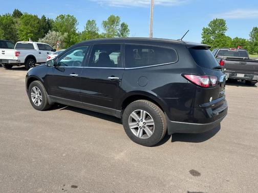 Black 2015 Chevrolet Traverse 2LT