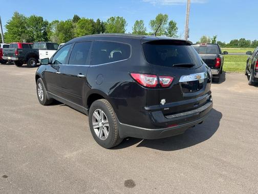 Black 2015 Chevrolet Traverse 2LT