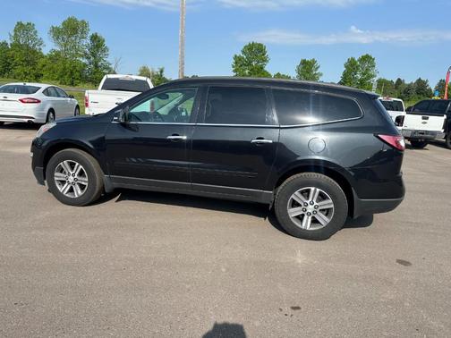 Black 2015 Chevrolet Traverse 2LT