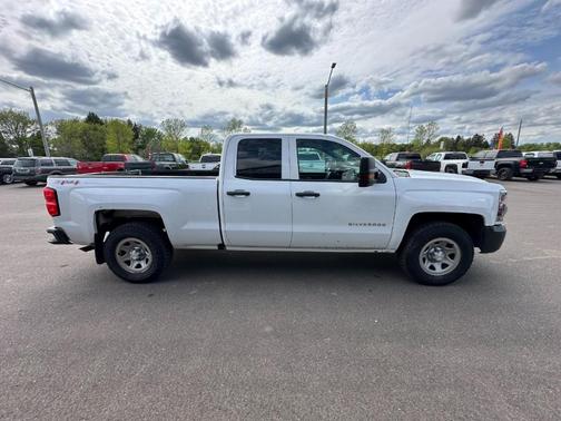 White 2016 Chevrolet Silverado 1500 WT