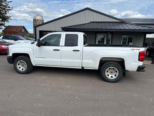 White 2016 Chevrolet Silverado 1500 WT