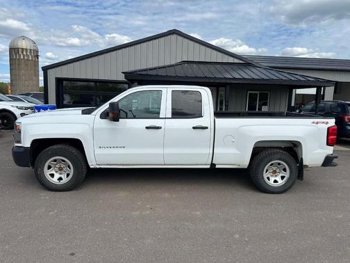 White 2016 Chevrolet Silverado 1500 WT