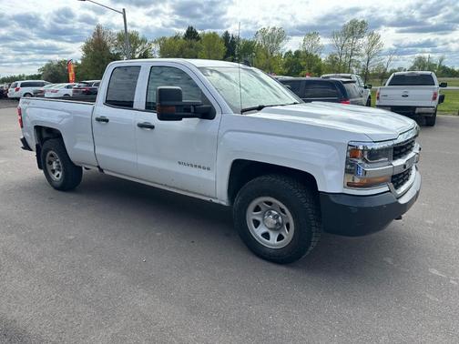 White 2016 Chevrolet Silverado 1500 WT