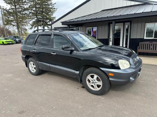 Black 2004 Hyundai SANTA FE GLS