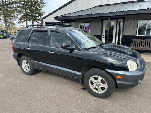 Black 2004 Hyundai SANTA FE GLS