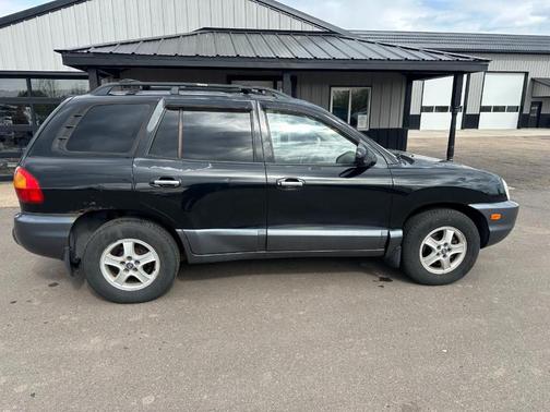Black 2004 Hyundai SANTA FE GLS