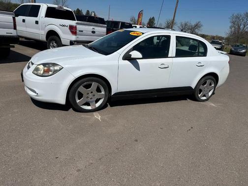 White 2010 Chevrolet Cobalt LT