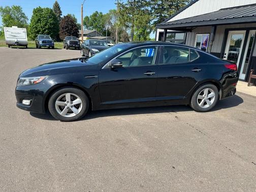 Black 2015 Kia Optima LX