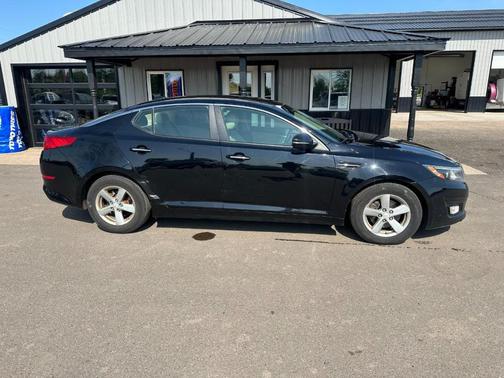 Black 2015 Kia Optima LX