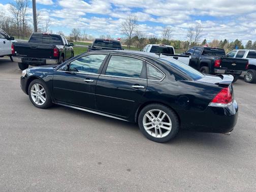 Black 2013 Chevrolet Impala LTZ