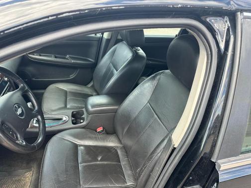Black 2013 Chevrolet Impala LTZ