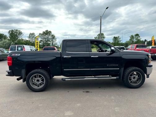 2015 Chevrolet Silverado 1500 2LZ