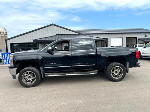 2015 Chevrolet Silverado 1500 2LZ