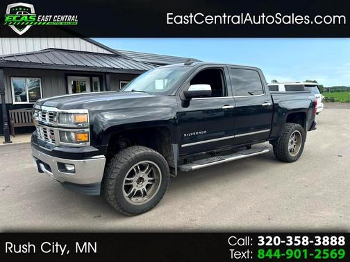 2015 Chevrolet Silverado 1500 2LZ