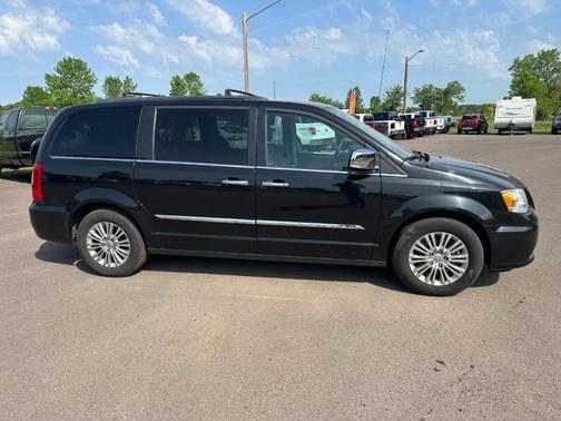 Black 2015 Chrysler Town & Country Touring-L