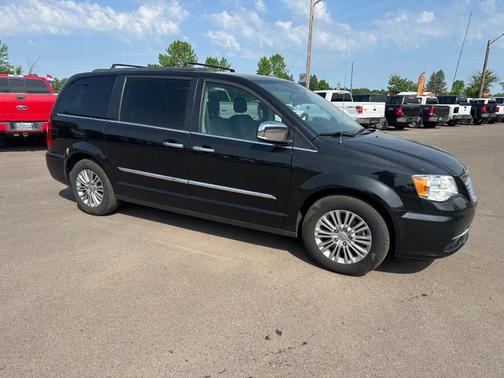 Black 2015 Chrysler Town & Country Touring-L