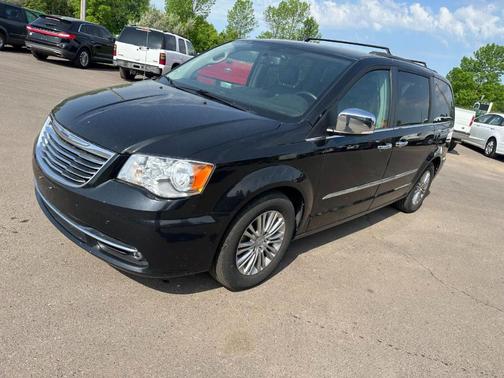 Black 2015 Chrysler Town & Country Touring-L