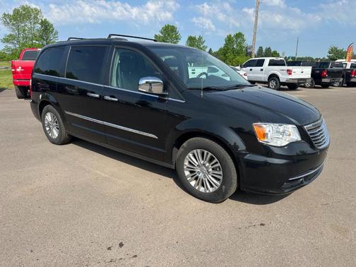 Black 2015 Chrysler Town & Country Touring-L