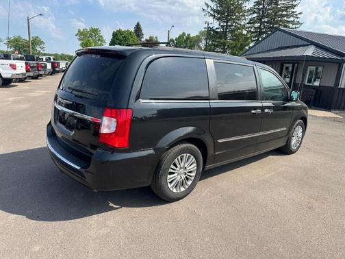 Black 2015 Chrysler Town & Country Touring-L