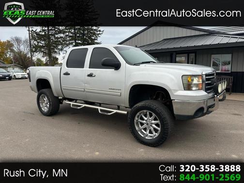 2012 GMC Sierra 1500 SLE
