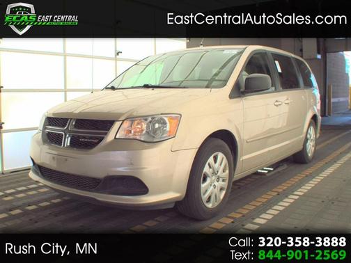 2016 Dodge Grand Caravan AVP/SE