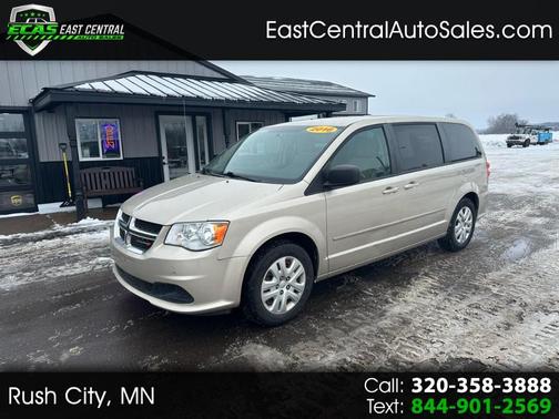 2016 Dodge Grand Caravan AVP/SE