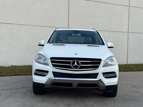 2014 Mercedes-Benz M-Class 4MATIC