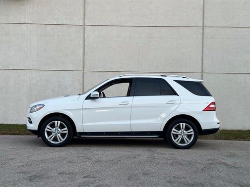 2014 Mercedes-Benz M-Class 4MATIC
