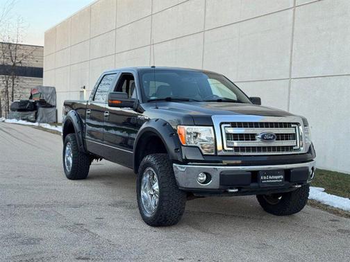 2013 Ford F-150 XLT