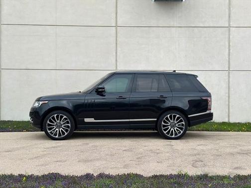 2016 Land Rover Range Rover 5.0L Supercharged