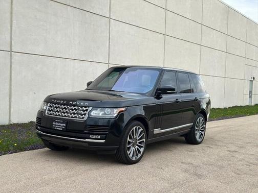 2016 Land Rover Range Rover 5.0L Supercharged