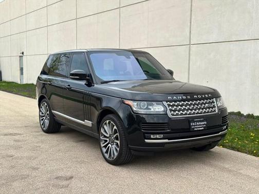 2016 Land Rover Range Rover 5.0L Supercharged