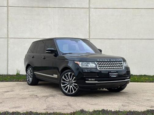 2016 Land Rover Range Rover 5.0L Supercharged
