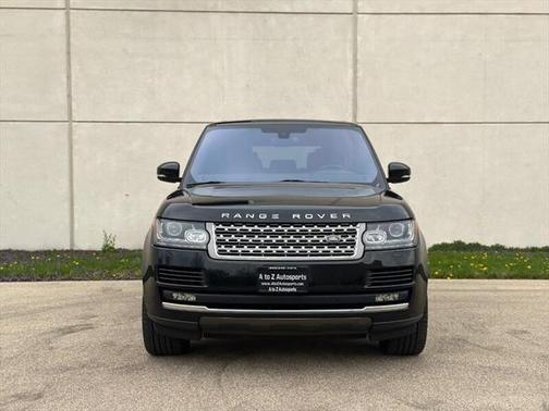 2016 Land Rover Range Rover 5.0L Supercharged