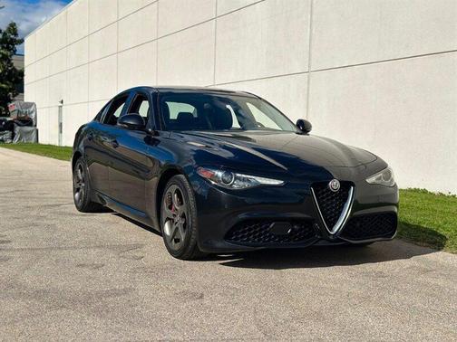 2017 Alfa Romeo Giulia Ti