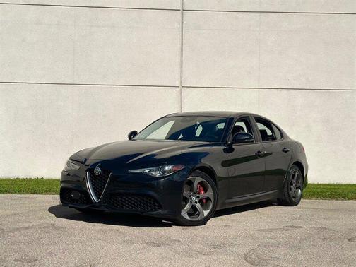 2017 Alfa Romeo Giulia Ti