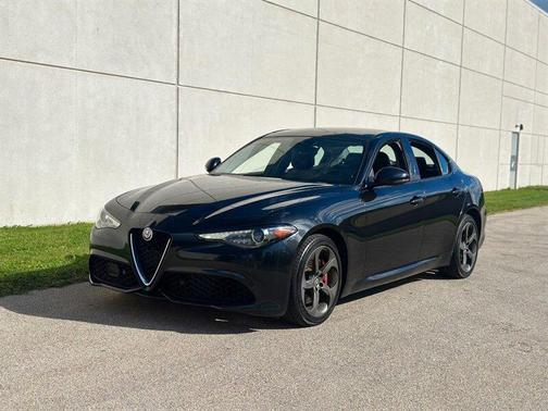 2017 Alfa Romeo Giulia Ti