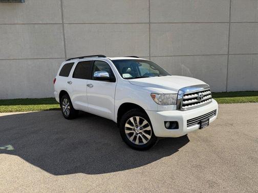 2017 Toyota Sequoia Limited