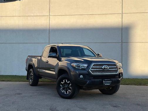 2016 Toyota Tacoma TRD Sport