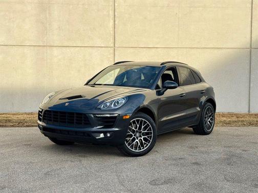 2018 Porsche Macan 