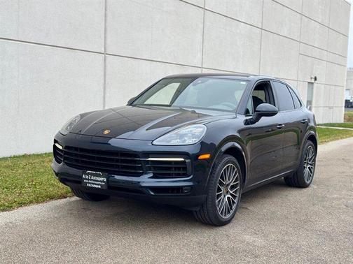 2021 Porsche Cayenne Cayenne
