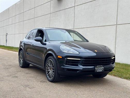 2021 Porsche Cayenne Cayenne