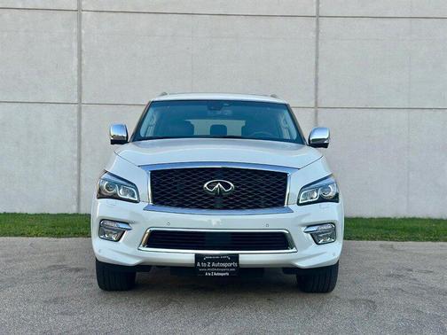 2017 INFINITI QX80 Base