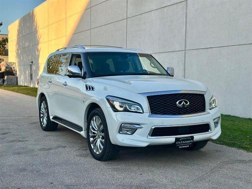 2017 INFINITI QX80 Base
