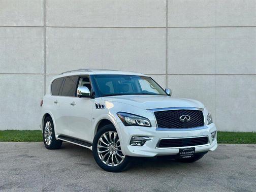 2017 INFINITI QX80 Base