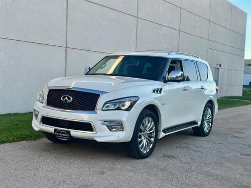 2017 INFINITI QX80 Base