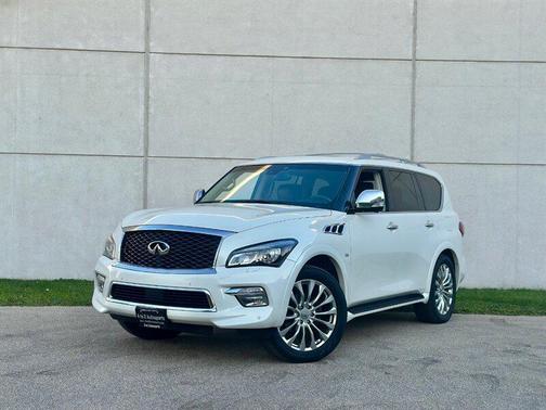 2017 INFINITI QX80 Base